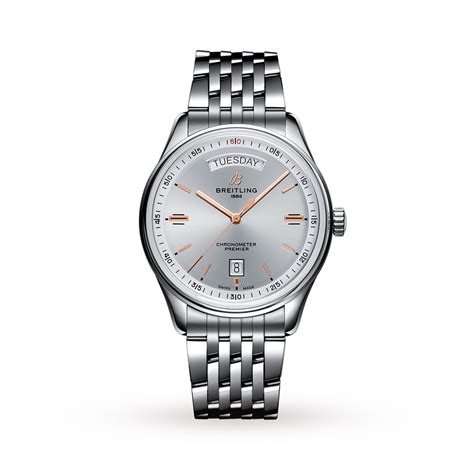 breitling galactic day date|breitling premier day date 40.